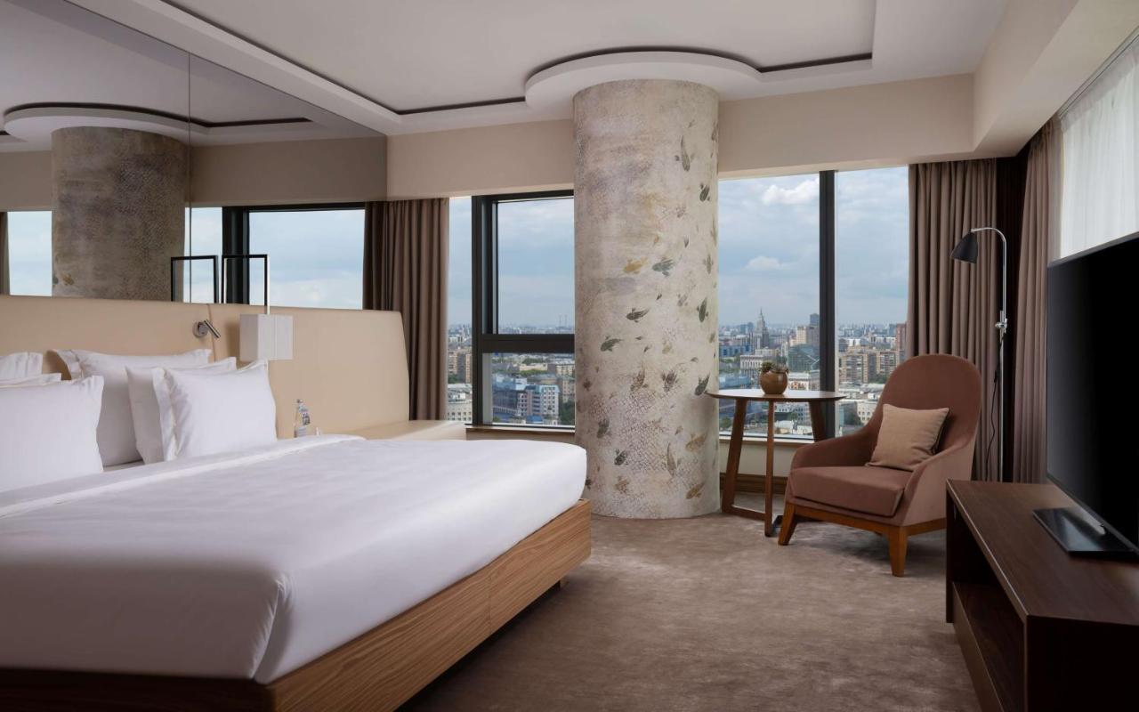 Radisson blu olympiyskiy hotel moscow 5